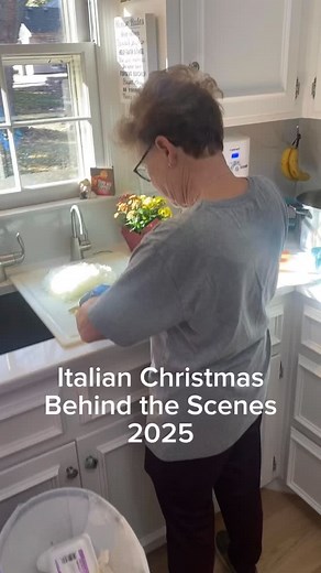 Every year, without fail, we gather in my uncle’s kitchen and keep a piece of my grandma’s heart alive. What started with her hand-rolling every sheet of dough has become a family tradition that brings us all together. We laugh, we make a mess, we roll and fill and freeze… and we remember her with every ravioli we make. Grateful to be part of something she started so long ago — and grateful we still carry it forward, together. @rupp5 | Angela Katzer