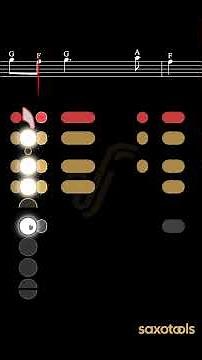 Learn to play Summertime with Saxotools! #saxophone #saxplained #learnsaxophone #tonestro