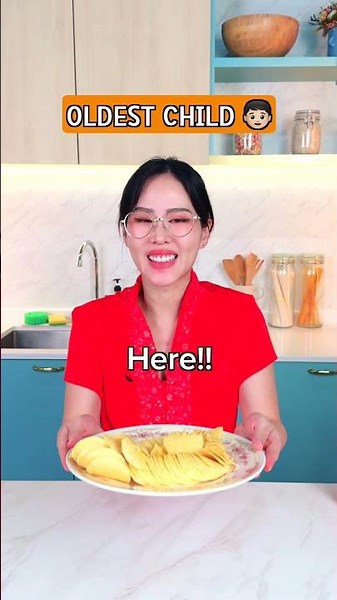 How Mom Makes Snack for Siblings