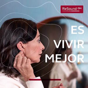 ¡Prueba el nuevo audífono ReSound KEY, hemos hecho que tu camino hacia una mejor audición sea lo más fácil posible! Prueba GRATUITA con revisión auditiva incluida ¡Compruébalo por ti mismo! | ReSound