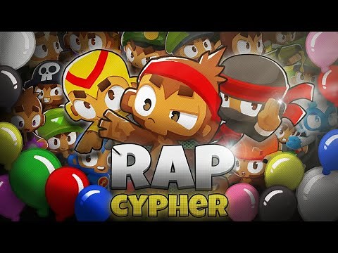 BLOONS TOWER DEFENSE RAP CYPHER | TheManBeHisLa | ft. Kwite, Shwabadi, Connor Quest!, & More (BTD6)