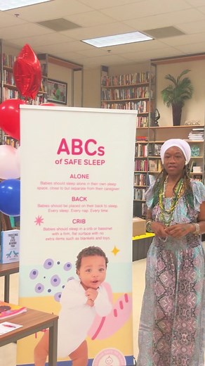 #safesleep #safesleepawareness #abc #SIDS #SUID