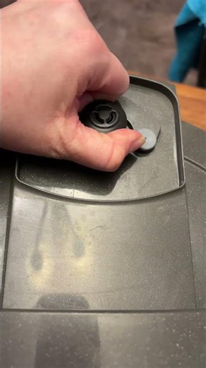 Instant Pot release valve switch not working.