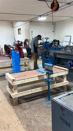 Saw Filing in full swing at DiPrizio | Diprizio Pine Sales