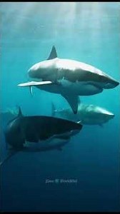 Le grand requin blanc le prédateur suprême des fonds marins #shark #oceanlife #animaux #wildlife