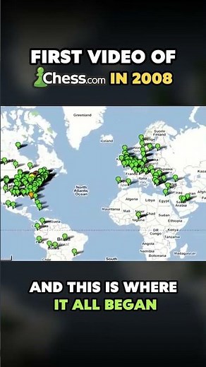 The First EVER Chess.com Video... 🥹