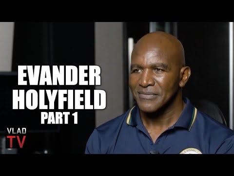 Evander Holyfield on Starting to Box at Age 8, Became "1 Punch Holyfield" (Part 1)
