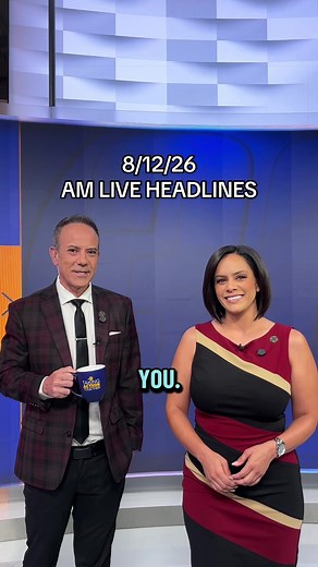 Wednesday morning on AM Live ⬇️ The Fresno County Board of Supervisors voted to sue the state of California for its passage of Assembly Bill 19-23. Plus, back to school anxiety. The advice from school leaders and the support services you can use. Also, we have a big announcement you won’t want to miss. Plus, we’ve got your latest breaking news and traffic. Streaming on Disney , Hulu, YouTube and the ABC30 App from 4:30AM to 8AM.