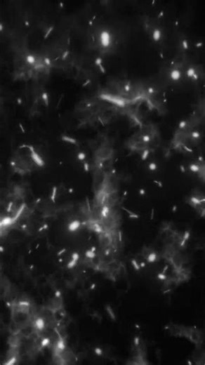 Radial Particle Explosion Animation 4K | Cosmic Energy Burst #shorts #animation #viralshort