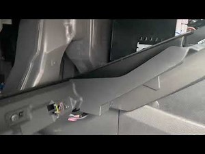 Hyundai i40 BCM body control module location RHD