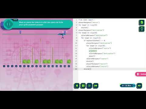 Comment votre robot "voit" le monde ? (Tuto Capteurs & Python) CitizenCode Python S02 E01 Le potager