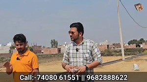 28K views · 382 reactions | मात्र 8,70,000 में घर बनाने लायक ज़मीन...