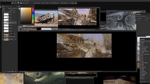 Craig Mullins-Painting Sci-Fi from Start to Finish《科幻绘画全流程指南》17&18
