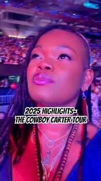 When your Boss is also your favorite artist. A few highlights on the Cowboy Carter Tour.