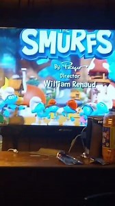 the smurfs television animation logo (1996/2022)