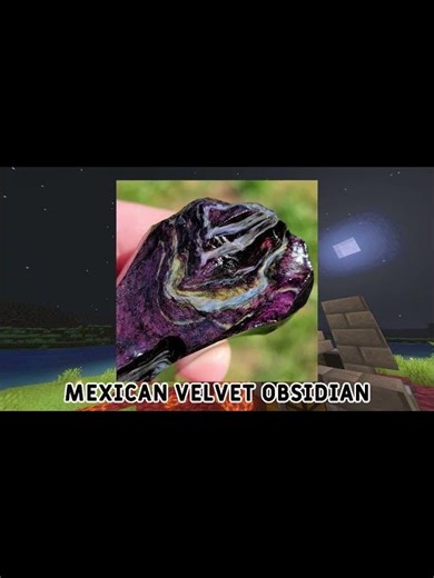 Types of Obsidian #minecraft #minecraftsurvivalseries100days #gaming