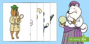 KS1 Totally Pawsome Reading Gang Dog Cut-Outs