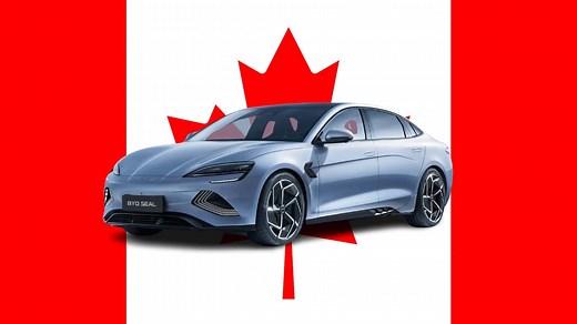 BYD EVs Are Coming To Canada