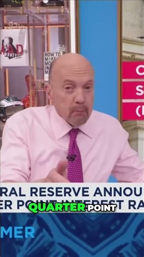 Fed Rate CUT: Buy or Sell? Jim Cramer Explains #shorts