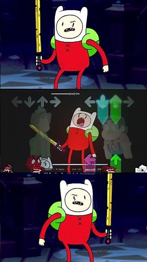 Friday Night Funkin' Adventure Fart (Adventure Time FNF Mod) Jason VS Finn in Boogieman