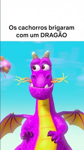 Chase e Marshall BRIGARAM com um DRAGÃO 😱 - Patrulha canina