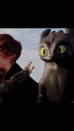 After years of being apart, they finally meet again :) @aemlmedits @ella.httyd @httyd.fandxm #httyd #httydedit #reunion #bestfriend #hiccupandtoothless #love #positivevibes #viral #fyp