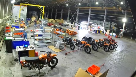 9.9K views · 176 reactions | Hats off to our crew in Petropavlovsk, Kazakhstan for moving the assembly in less than six months!  Here’s the commitment, the grit and the labor of love - all packed into one timelapse. Enjoy! | Ural Motorcycles | Facebook