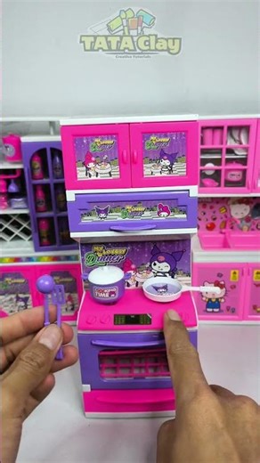 Most Satisfying Miniature Kitchen ASMR | Tiny Cooking Toy Set Unboxing #Satisfying #ASMR