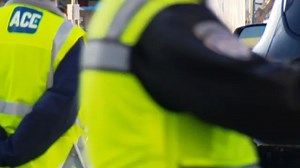 San Diego opens large drive-thru vaccination site