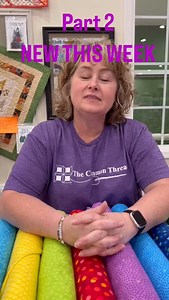 🚨 Part 2 is HERE! And yes — there was that much newness we had to keep it rolling 🙌 Shannon’s out of breath just thinking about all this stuff — and honestly, same! 😮‍💨 FedEx and UPS didn’t hold back this week, and neither did Shannon 🔥 If you thought Part 1 was good… just wait ‘til you see what else hit the floor 👀 📍At The Common Thread in Dahlonega #FridayRecap #TheCommonThreadDahlonega #NewArrivals #ShopLocal #ShannonSays #Part2 #thecommonthreaddahlonega #bestquiltstoredahlonega #bestq