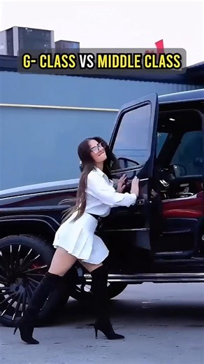 G class vs middle class !! Indian car vs foreign cars Rk car vlog #shorts