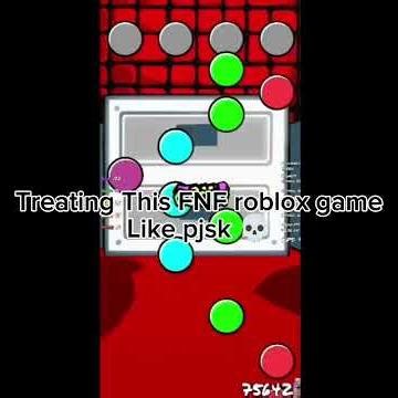 Treating a Roblox FNF game like Project Sekai 💀 #rythmgame #Roblox #pjsk #miku #Fnf #projectsekai