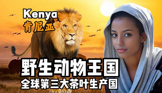 肯尼亚到底是怎样一个国家？5分钟视频带您了解它！