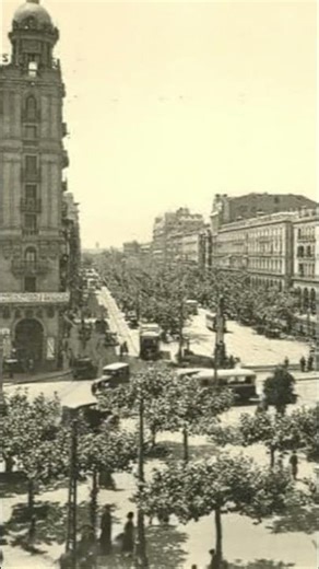 Zaragoza Plaza de España años 30 #zaragoza #aragon #infolaso #fotosantiguas #spain #oldphotos #ai