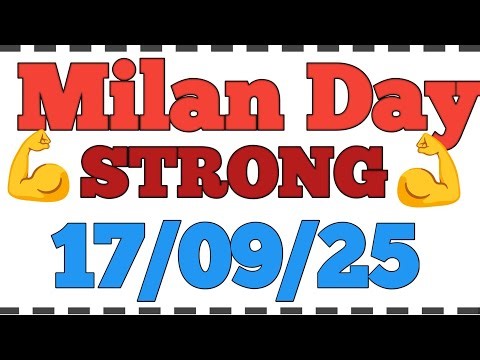 MILAN DAY TODAY 16-09-2025 #milan