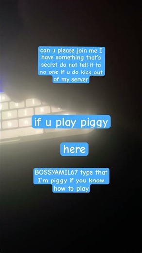 go play piggy