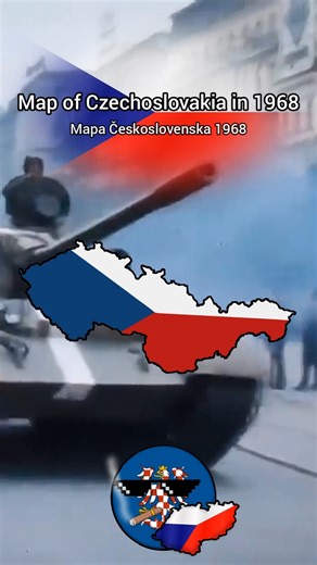 Czechoslovakia in 1968 🇨🇿