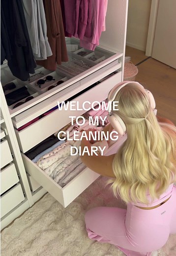 Welcome to My Cleaning Diary on CleanTok