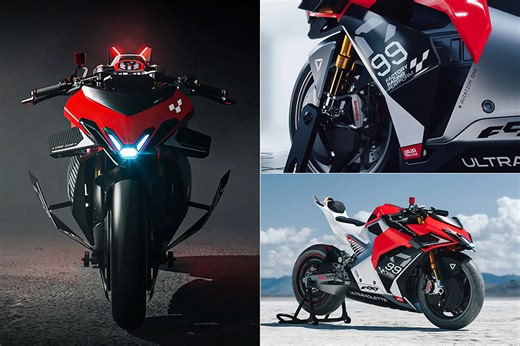 Ultraviolette F99 Electric Motorcycle Has 120HP and Does 0-60 in 3 Seconds