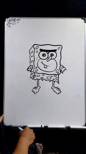 spongebob #howtodraw