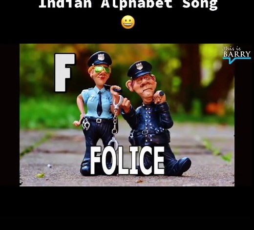 Indian Alphabet Song 😀