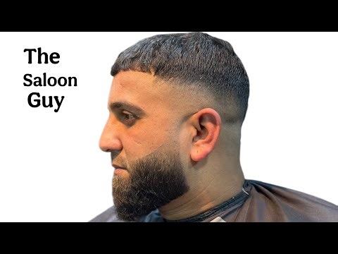 SUPER CLEAN MID DROP FADE HAIRCUT TUTORIAL!