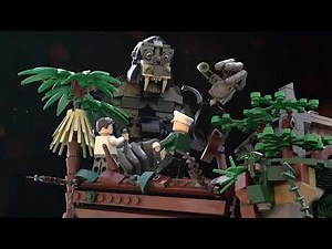 Lego Ideas King Kong Project
