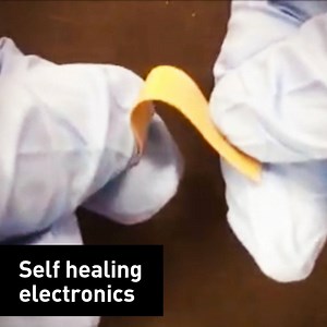 862K views · 7.1K shares | You've never seen anything like this before....self healing electronics | Futurism | Facebook