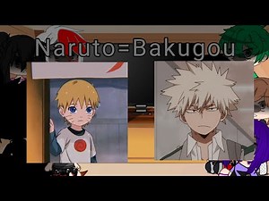 Mha React ao passado do Bakugou |Bakugou é o Naruto|3/?