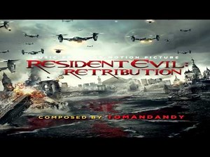11 Phantom Chase (Resident Evil: Retribution Soundtrack) HD