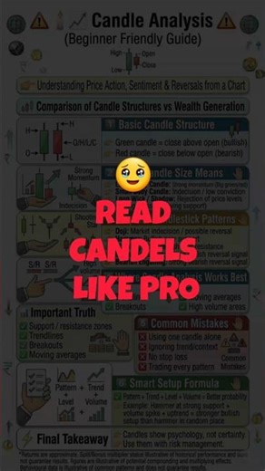 Candlestick Analysis for Beginners 🕯️📈 | Read Charts Like a Pro & Stop Losing Trades
