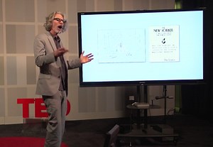 New Yorker Cartoon Editor Bob Mankoff Reveals the Secret of a Successful New Yorker Cartoon