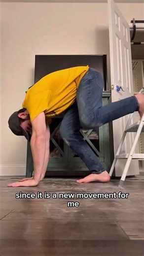 Handstand push up progression pt2 #calisthenics #hspu #pikepushups #weighteddips