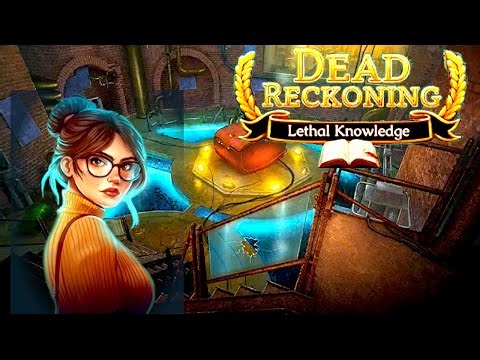 Dead Reckoning Lethal Knowledge Full Puzzle Adventure Walkthrough | Unsolved Mystery Games